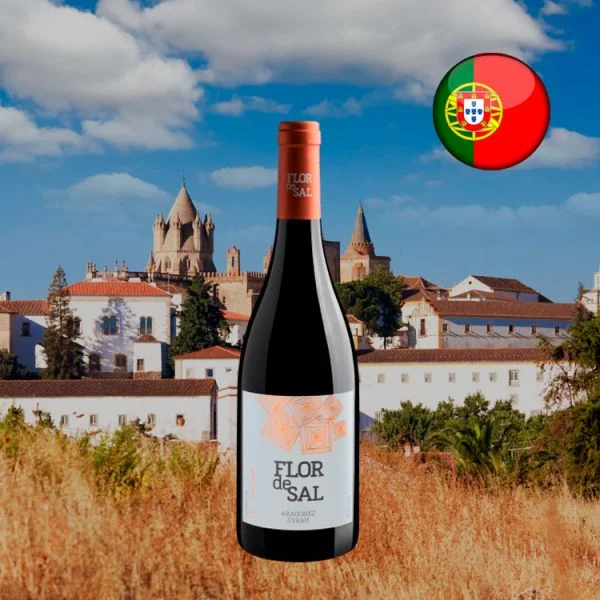 Flor de Sal Aragonez Syrah - Oferta