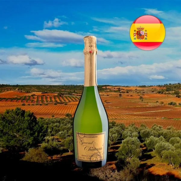 Grand Château Du Soleil Vino Espumoso Extra Brut - Oferta