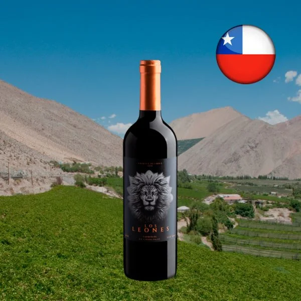 Los Leones Carménère Central Valley D.O. 2020 - Oferta
