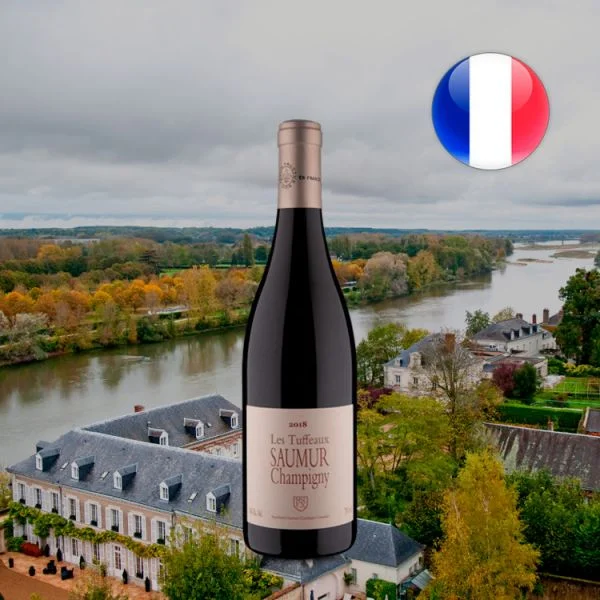 Maison Foucher Les Tuffeaux A.O.C. Saumur-Champigny 2018 - Oferta