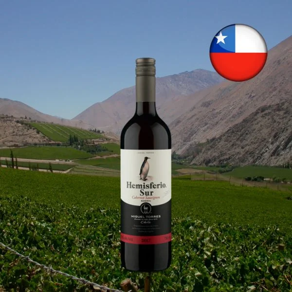 Miguel Torres Hemisferio Sur Reserva Cabernet Sauvignon 2017 - Oferta