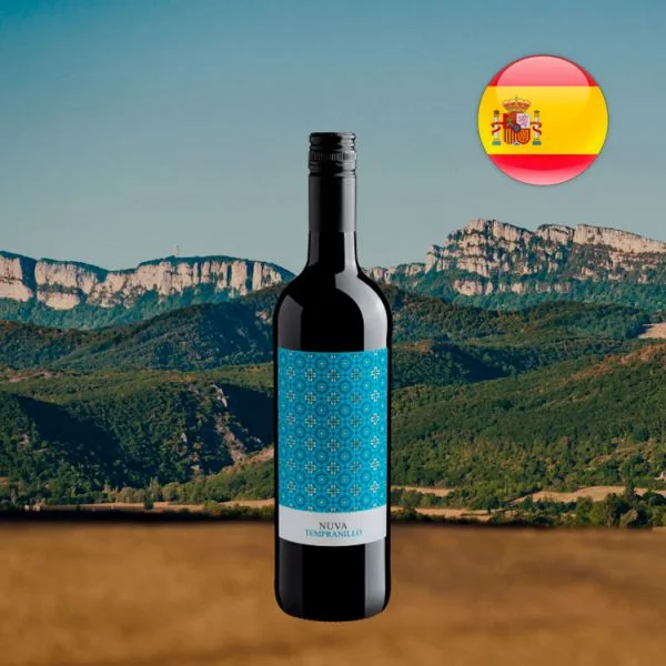 Nuva Tempranillo Valencia DO 2019 - Oferta