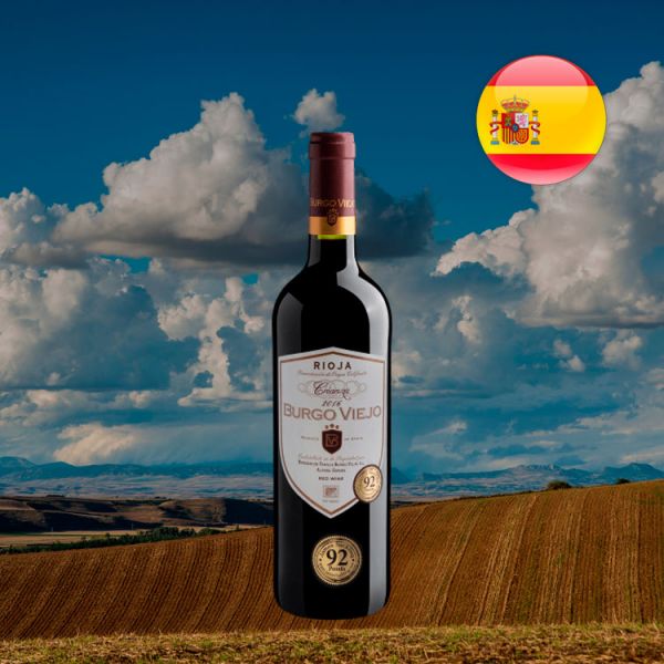Burgo Viejo Crianza Rioja DOCa 2016 - Oferta