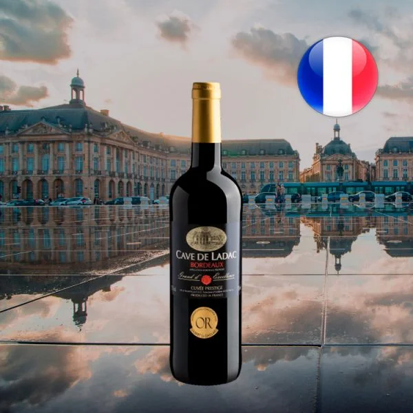 Cave de Ladac Grand d'Excellence Cuvée Prestige Bordeaux AOP 2019 - Oferta