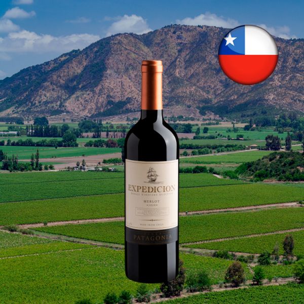 Expedicion Single Vineyard Selection Merlot Central Valley D.O. 2020 - Oferta