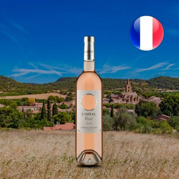 L'Ostal I.G.P. Pays dOc Rosé 2019 - Oferta