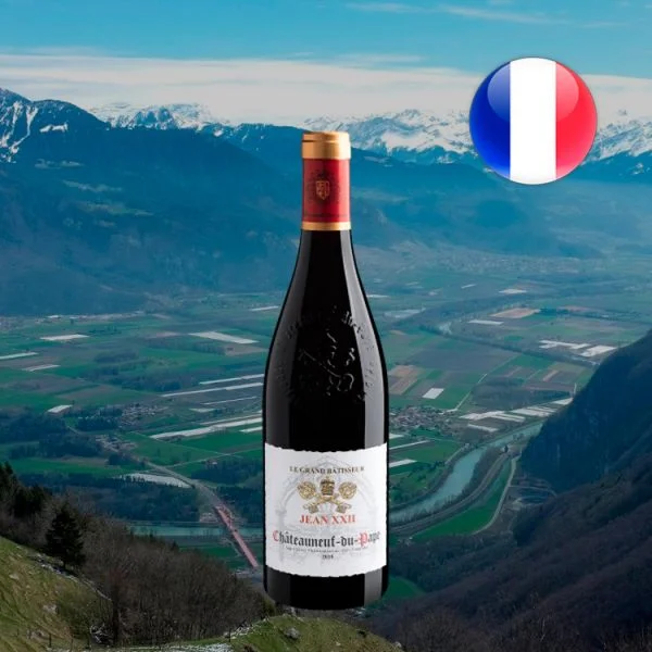 Le Grand Bâtisseur Jean XXII Châteauneuf-du-Pape AOC 2018 - Oferta