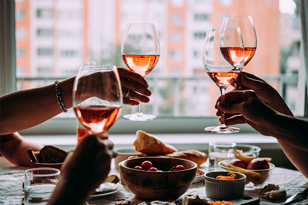 Sagrado D.O.C. Douro Rosé 2019 - Harmonização