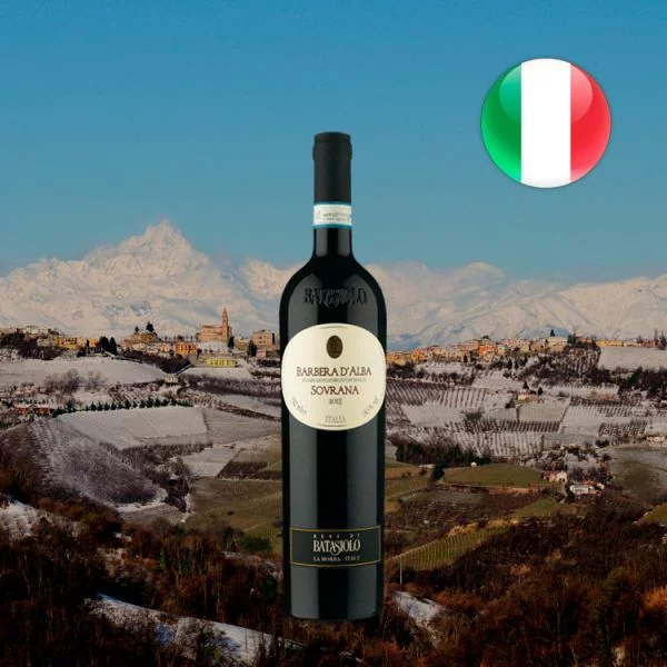 Beni di Batasiolo Sovrana D.O.C. Barbera dAlba 2018 - Oferta