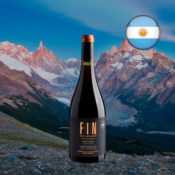 Fin Del Mundo Patagonia Single Vineyard Pinot Noir Limited Edition Finca los Hermanos 2018 - Oferta