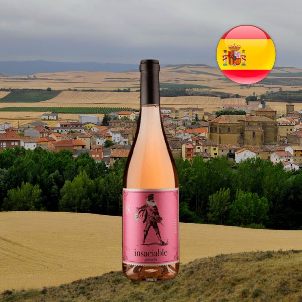 Insaciable D.O.Ca Rioja Garnacha 2019 - Oferta
