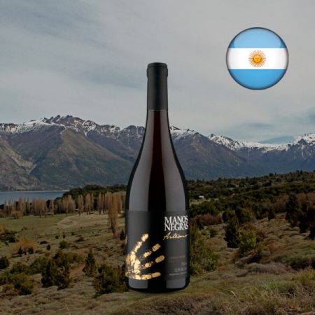 Manos Negras Artesano Pinot Noir 2018 - Oferta