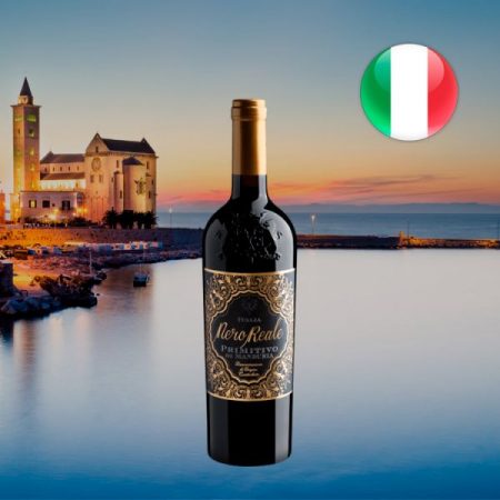 Nero Reale Primitivo di Manduria DOC 2018 - Oferta