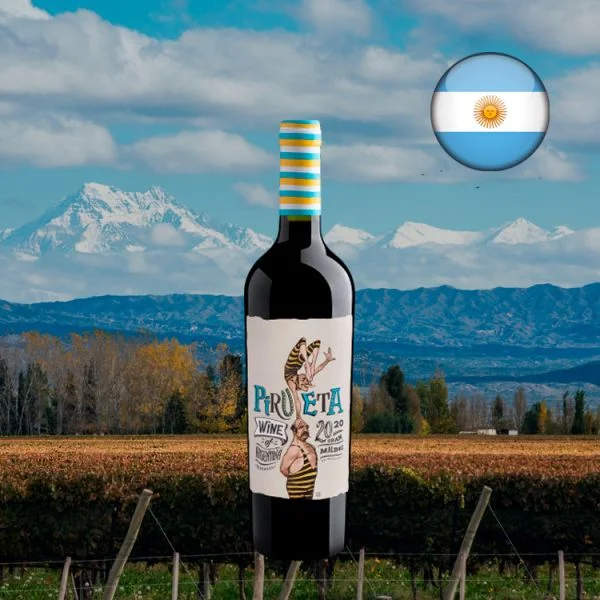 Pirueta Malbec - Oferta