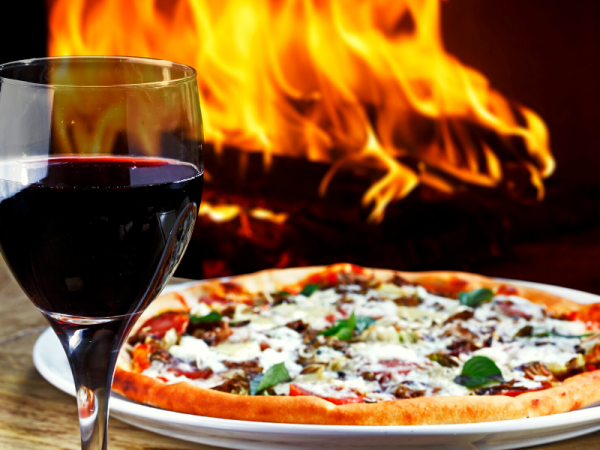 Massa de pizza e vinho - Como harmonizar