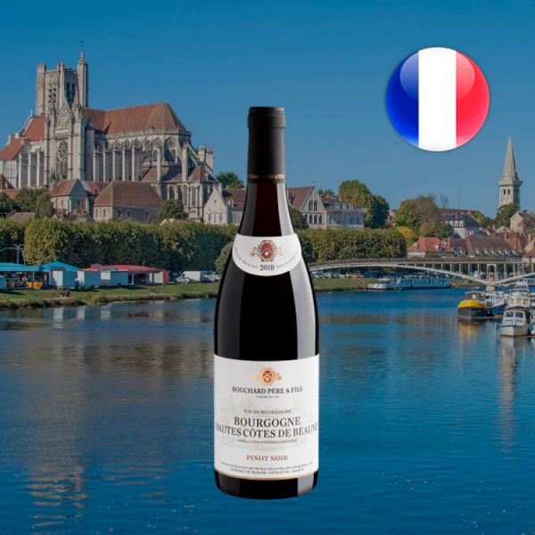 Bouchard Père & Fils Pinot Noir Bourgogne Hautes-Côtes de Beaune AOC 2018 - Oferta