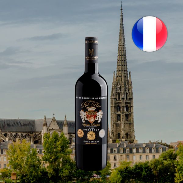 Château Bel-Air Bordeaux AOC 2019 - Oferta