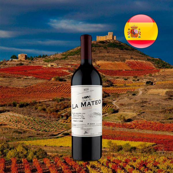 Colección de Familia La Mateo D.O.Ca. Rioja 2015 - Oferta