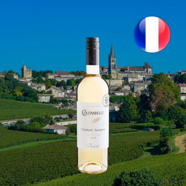 Colombelle Colombard-Sauvignon Blanc Côtes de Gascogne IGP 2020 - Oferta