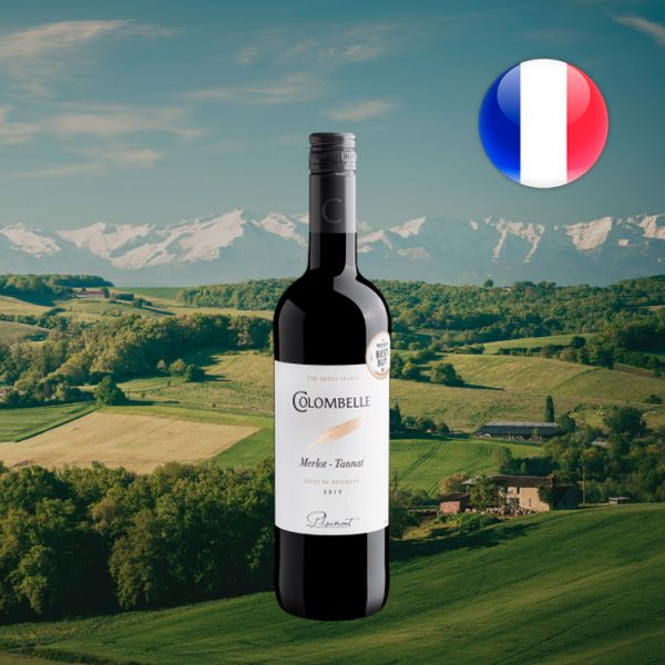 Colombelle Merlot-Tannat Côtes de Gascogne IGP 2019 - Oferta