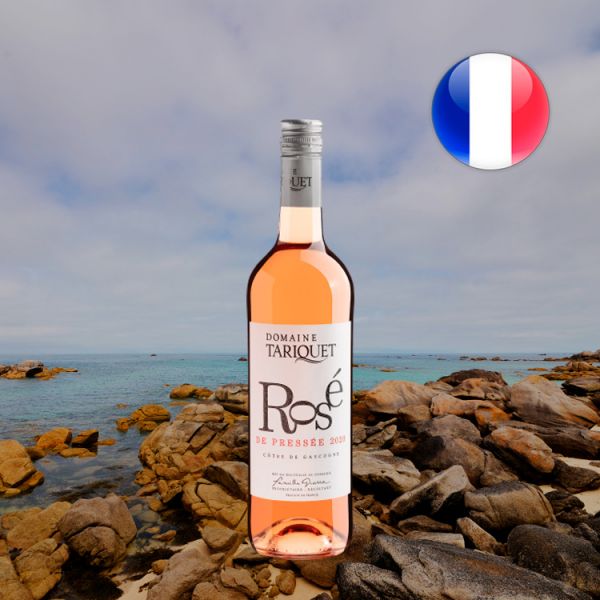 Domaine Tariquet Rosé de Pressé Côtes de Gascogne IGP 2020 - Oferta