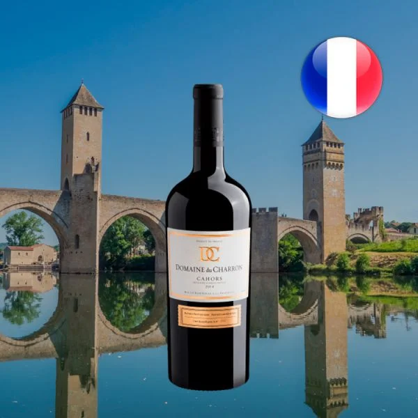 Domaine du Charron Cahors AOP 2014 - Oferta