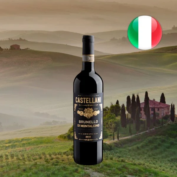 Famiglia Castellani Brunello di Montalcino DOCG 2015 - Oferta