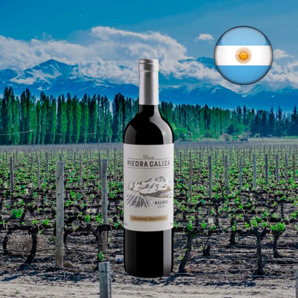 Finca Piedra Caliza Malbec 2019 - Oferta