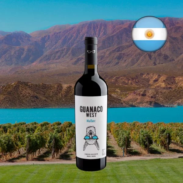 Guanaco West Malbec 2020 - Oferta