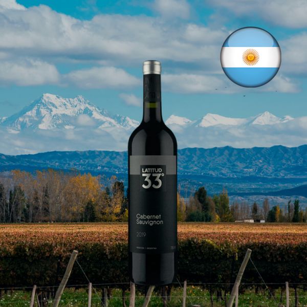 Latitud 33° Cabernet Sauvignon 2019 - Oferta