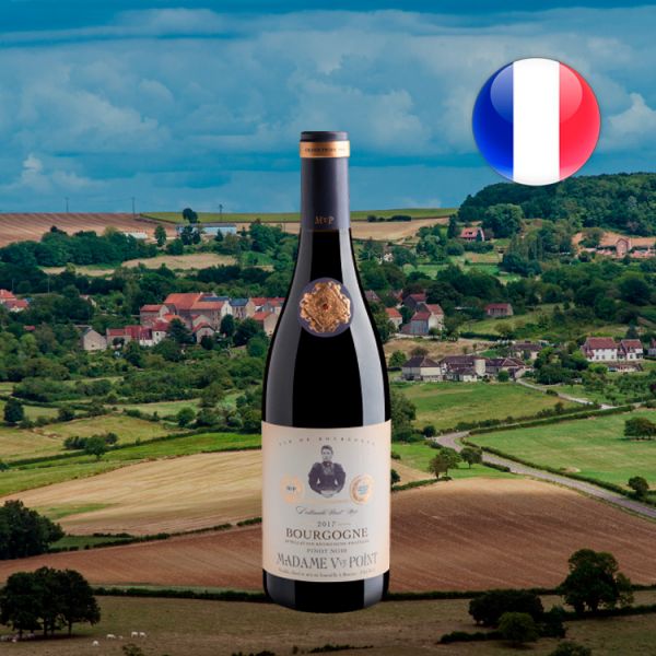 Madame Veuve Point Pinot Noir Bourgogne AOP 2017 - Oferta