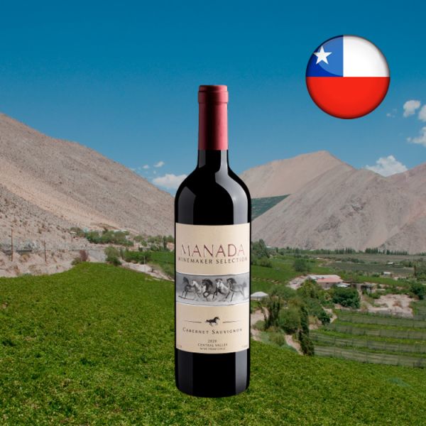 Manada Winemaker Selection Cabernet Sauvignon Central Valley 2020 - Oferta