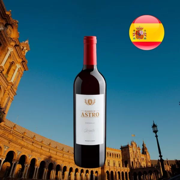 Marqués De Astro Tempranillo - Oferta