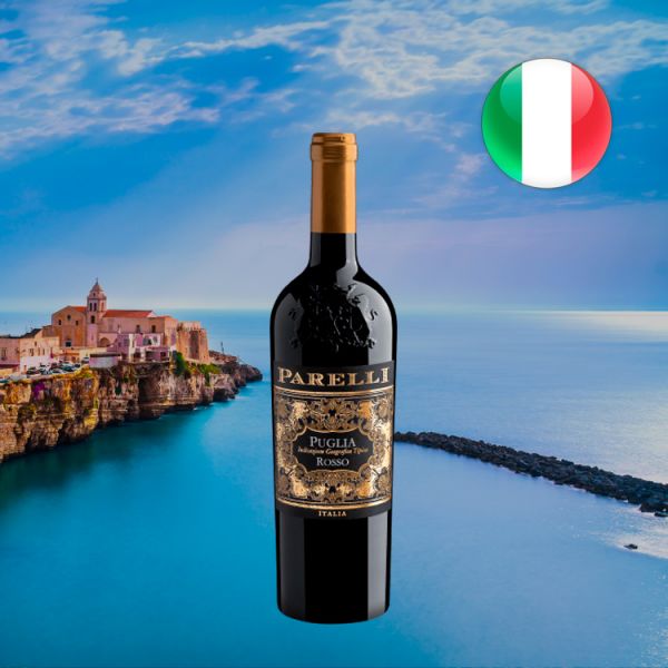 Parelli Rosso Puglia IGT 2018 - Oferta