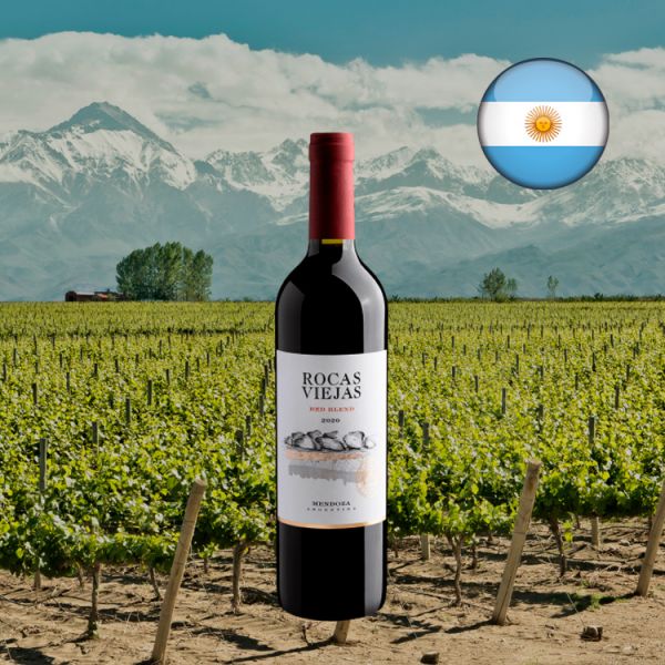 Rocas Viejas Red Blend 2020 - Oferta