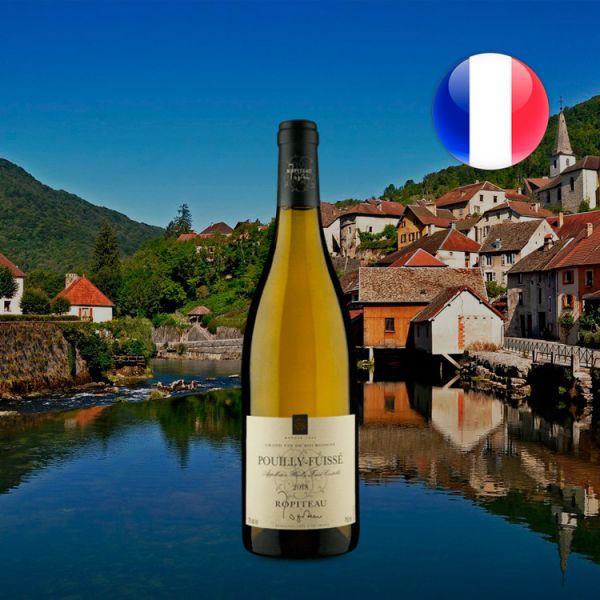 Ropiteau Frères A.O.C. Pouilly-Fuissé Blanc 2018 - Oferta