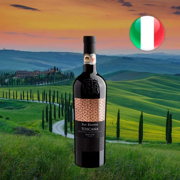 San Zenone Rosso Toscana IGT 2016 - Oferta