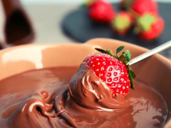 Fondue de chocolate