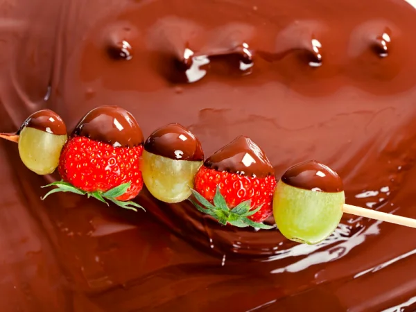 Fondue de chocolate