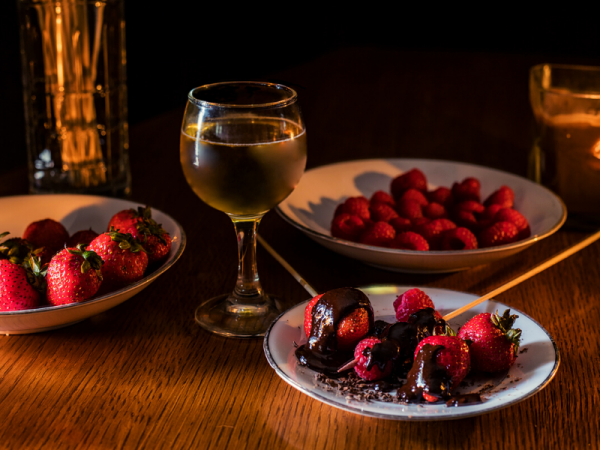 Fondue de chocolate