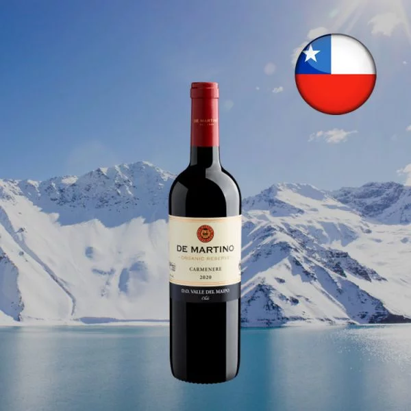 De Martino Organic Reserve Carmenere Valle del Maipo D.O. 2020 - Oferta