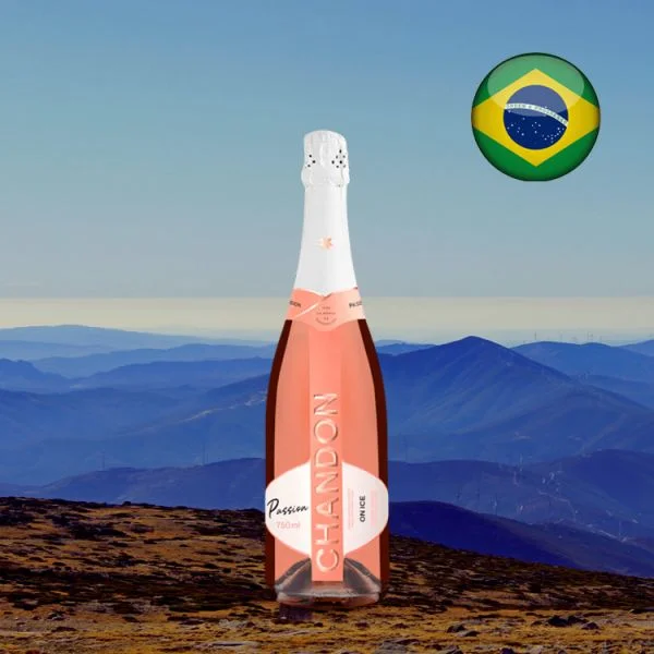 Espumante Chandon Passion On Ice Demi-Sec - Oferta