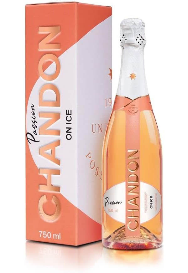 Espumante Chandon Passion On Ice Demi-Sec - Visual