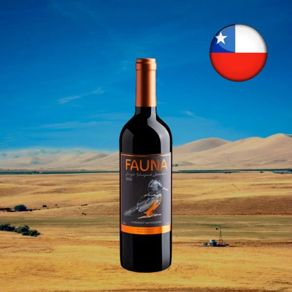 Fauna Single Vineyard Selection Cabernet Sauvignon Central Valley D.O. 2020 - Oferta