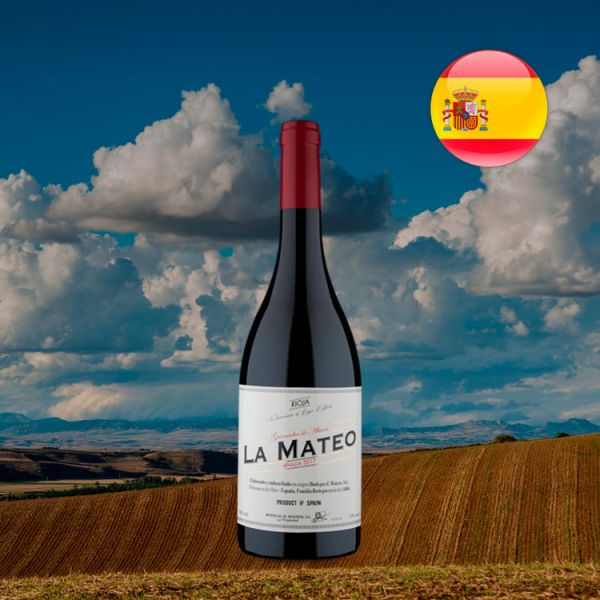 La Mateo Garnacha de Altura D.O.Ca. Rioja 2017 - Oferta