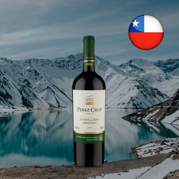 Pérez Cruz Limited Edition D.O. Valle del Maipo Andes Cabernet Franc 2018 - Oferta