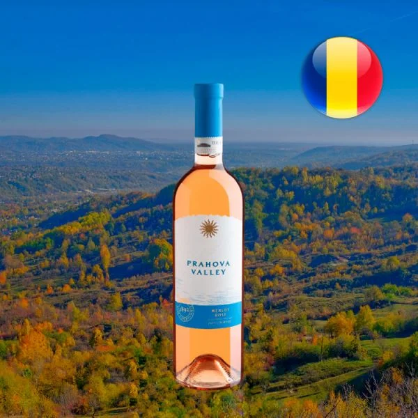 Prahova Valley Merlot Rose DOC Dealu Mare 2019 - Oferta