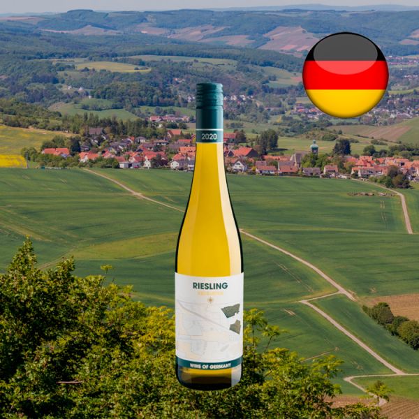 Rebgarten Riesling Qualitätswein Nahe 2020 - Oferta