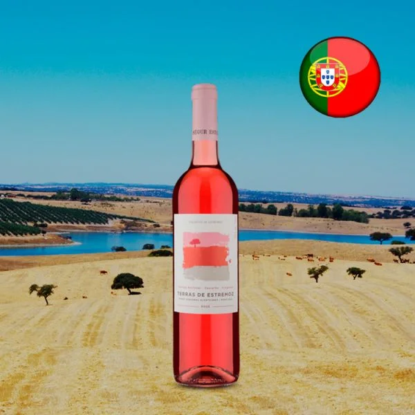 Terras de Estremoz Regional Alentejano Rosé 2020 - Oferta