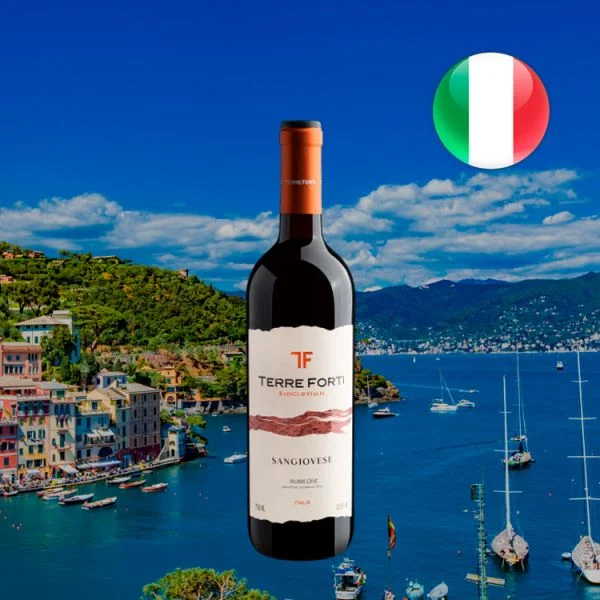 Terre Forti Radici D'Italia Sangiovese Rubicone IGT 2020 - Oferta